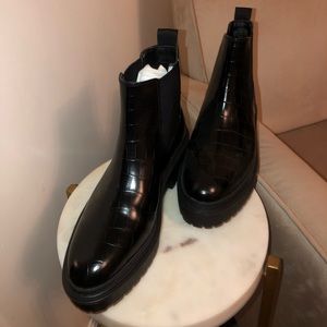 Brand new BP short black boots